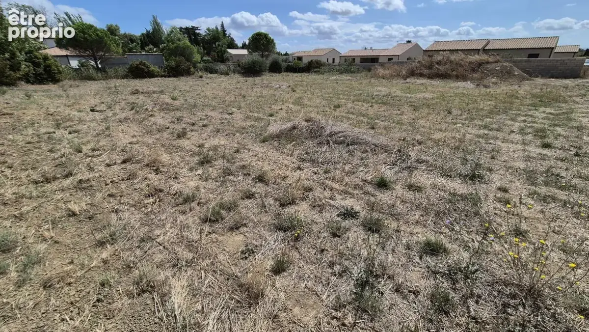 Terrain 1 112 m² à vendre à Siran (34210) - photo 2