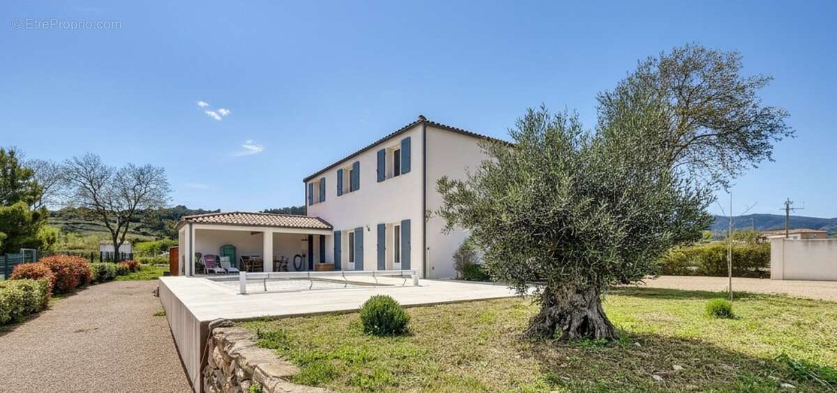 Maison à FELINES-MINERVOIS