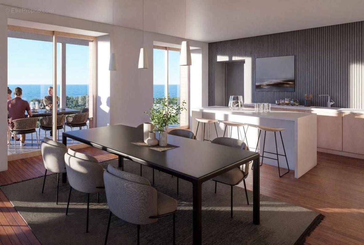 Appartement à DONVILLE-LES-BAINS