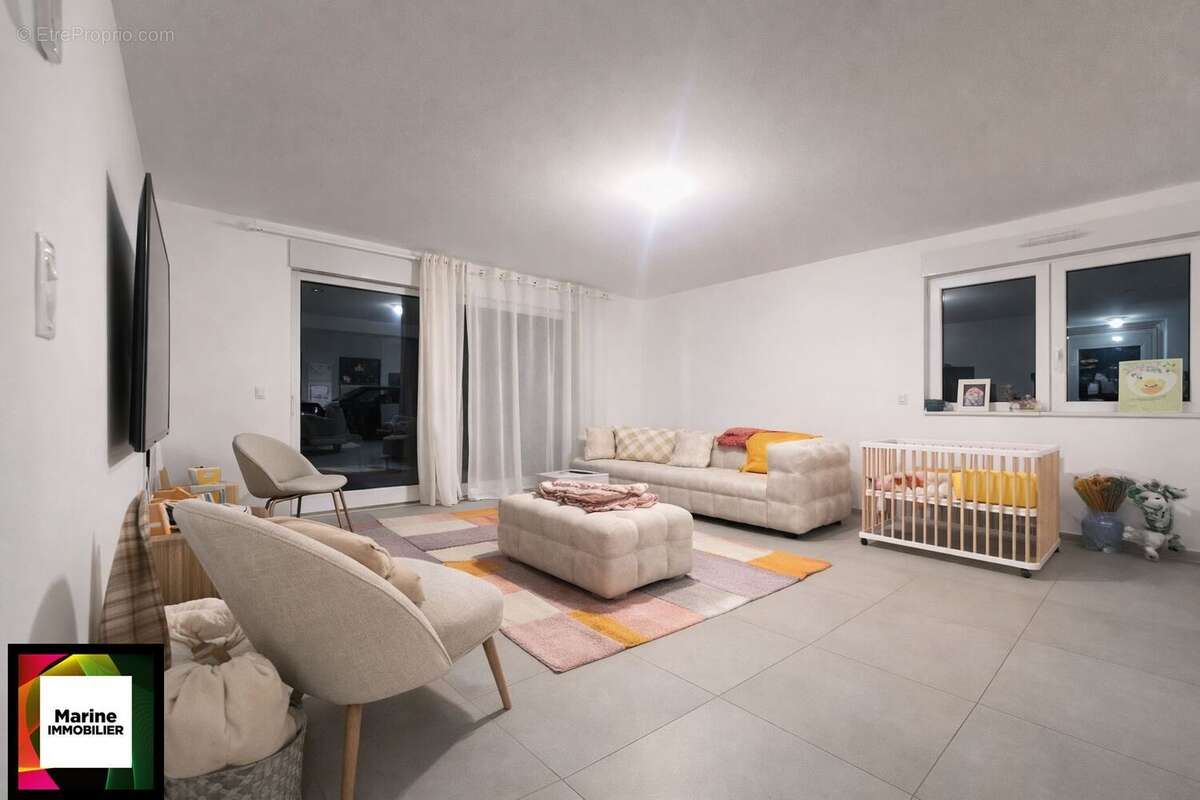 Appartement à HAUCOURT-MOULAINE