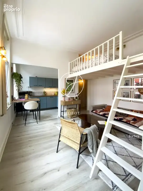 Lille – SAINT MICHEL - Appartement à vendre - 2 pièces - 33m² loi Carrez - mezzanine - photo 11