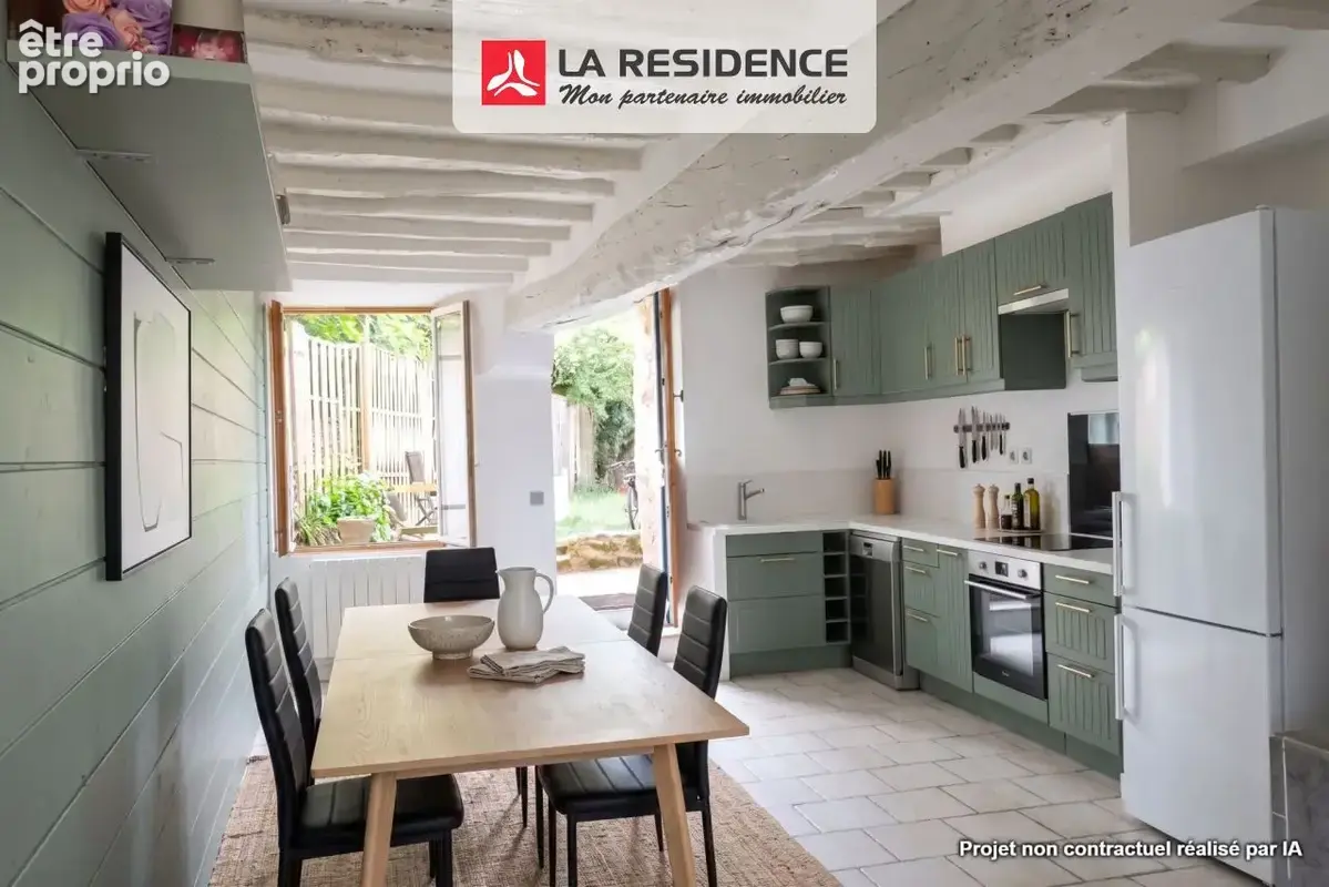 Maison 83 m² à Arthies  - photo 5