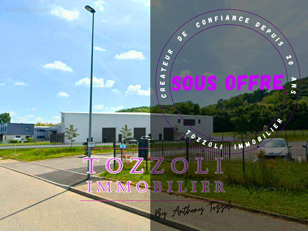 Commerce à SAINT-QUENTIN-FALLAVIER