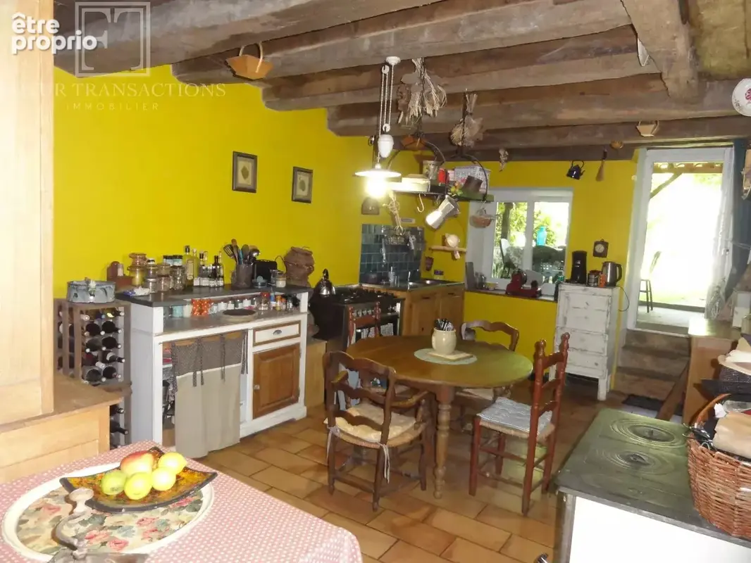 Maison pierre et grange - photo 6