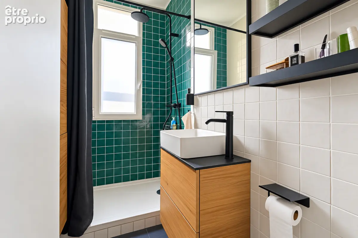 Appartement avec cachet au coeur du Village Jourdain - Paris 20ème - photo 8