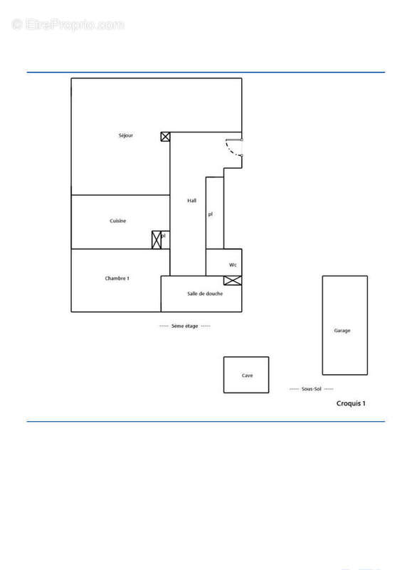T2 BIS  Villeurbanne 59 m² au pied du T6 ROGER PLANCHON - photo 11