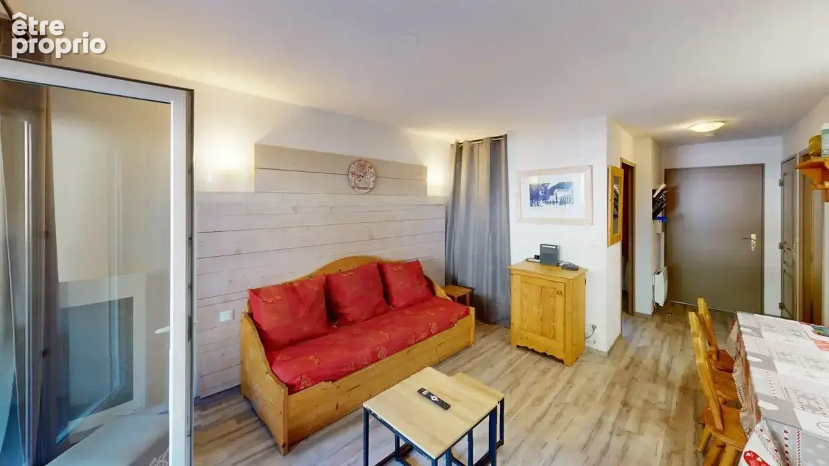  Bagnères-de-Luchon – T2 bis de 36 m², balcon ouest, parking, résidence avec piscine – 118 000 €  - photo 11