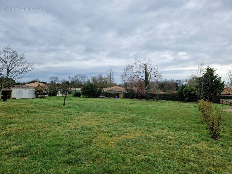 Terrain à MONTUSSAN