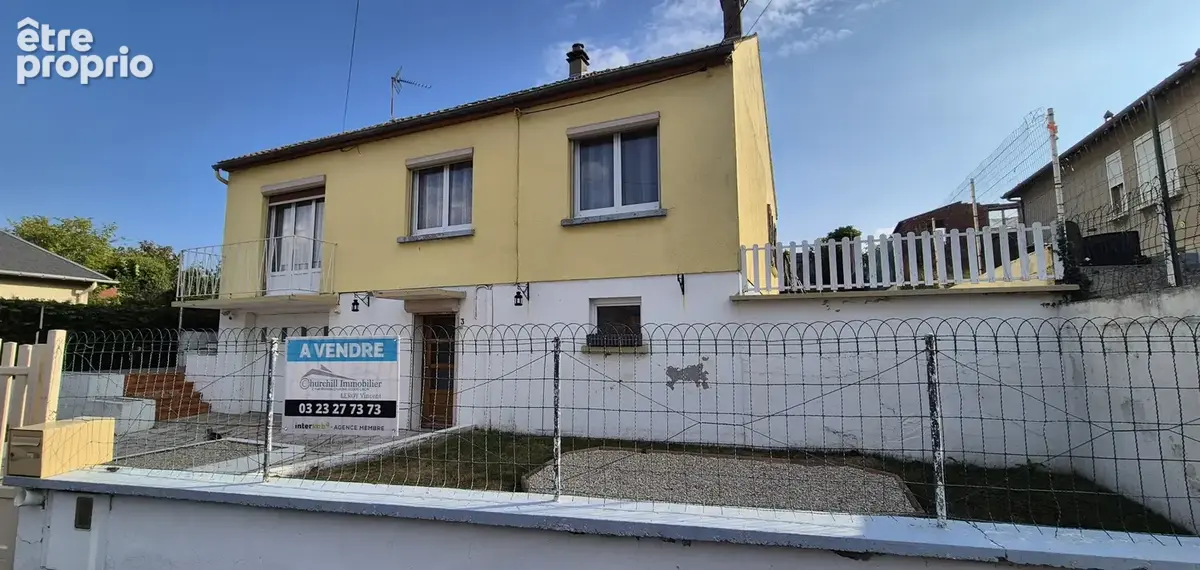 Marle   maison 4 chambres avec sous-sol complet et terrain clos - photo 2