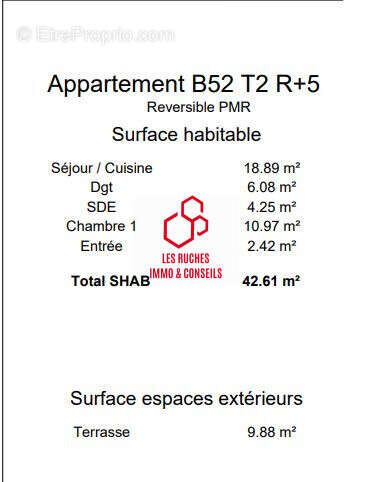 Appartement à BOISSY-SAINT-LEGER