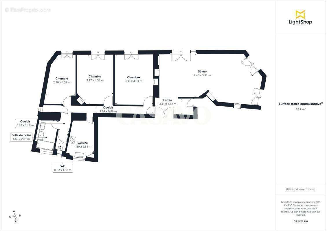 Appartement à SURESNES