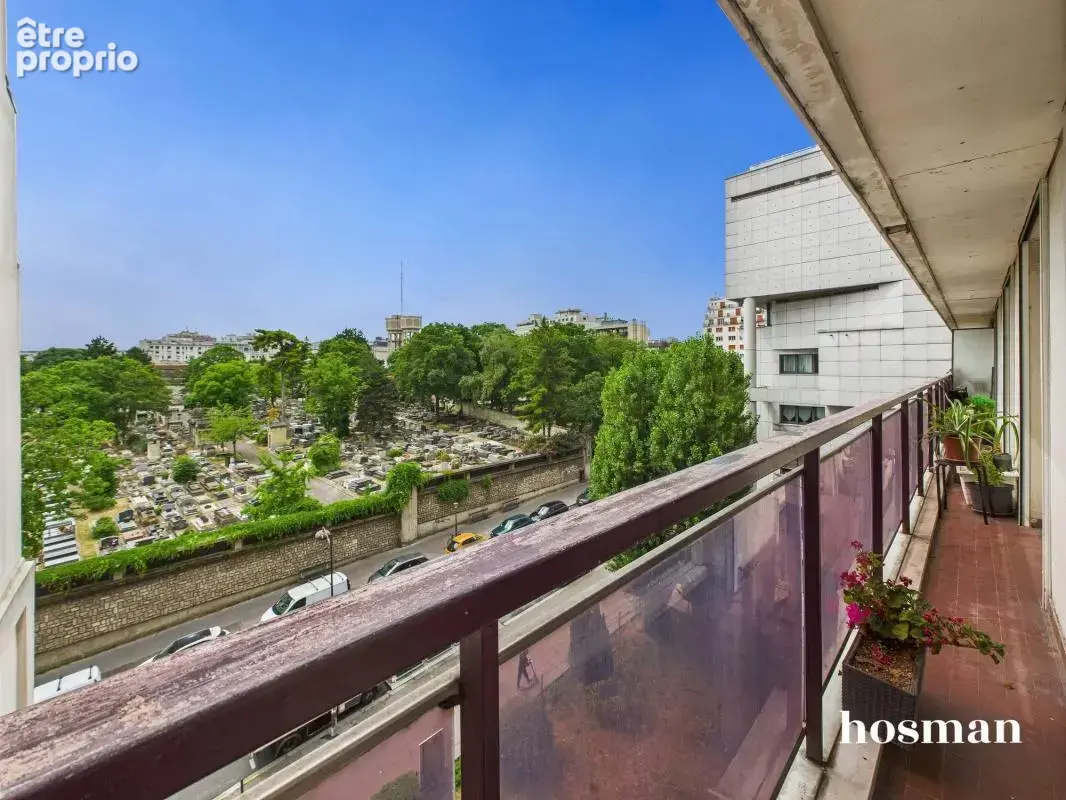Appartement à PARIS-19E