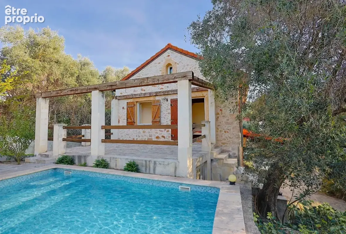 Exclusivité – vallauris – ancienne bergerie rénovée – 193 m² – 5 chambres – piscine - photo 32