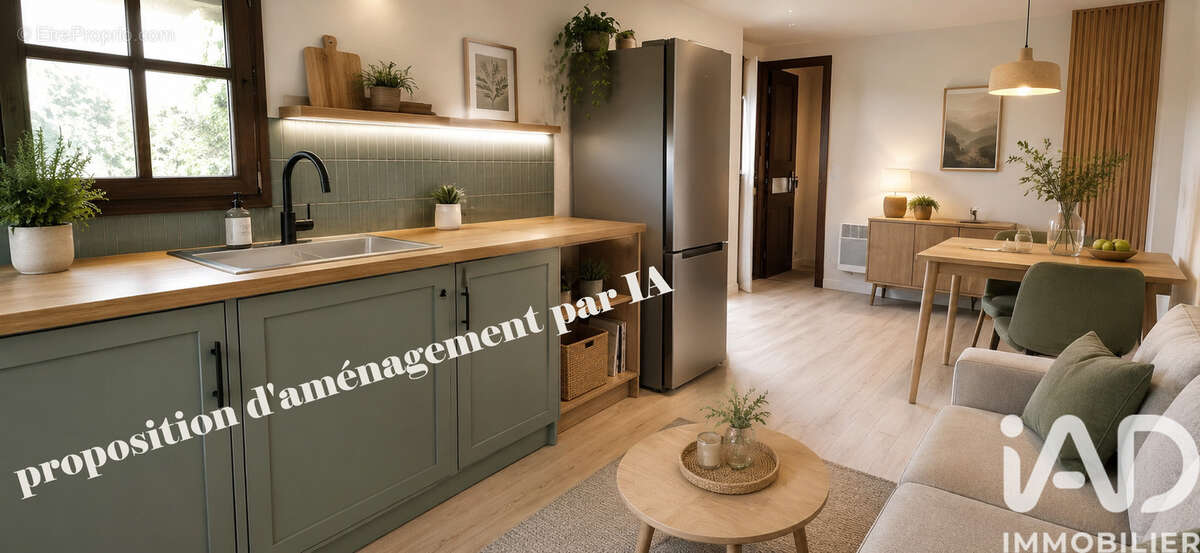 26 m² à Darvault  - photo 6