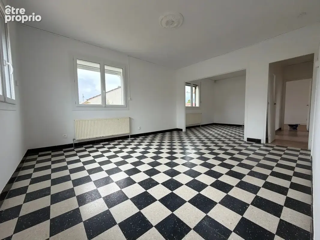 Feuquieres en vimeu, 68m2, 2 chambres, jardin et garage - photo 2