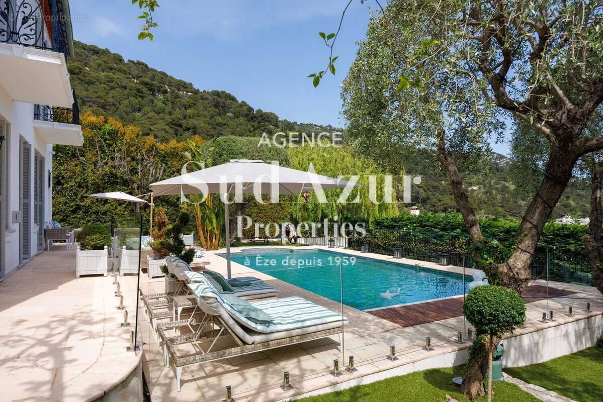 Villa Belle Epoque proche Eze Village - photo 8