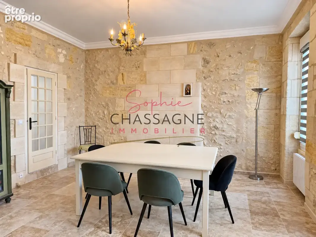 Maison en pierre de 292 m2, à 5 minutes de Branne - photo 6