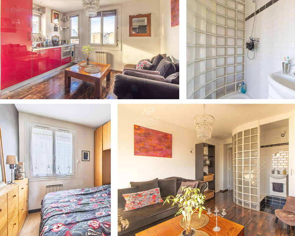 Appartement à PARIS-18E