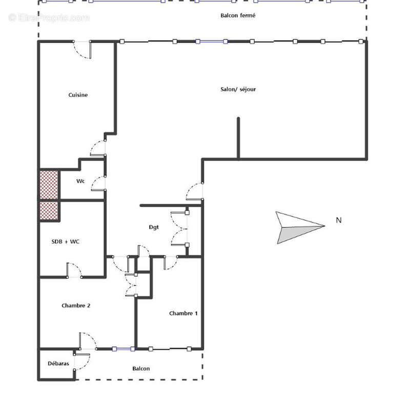 Appartement à VALENCE