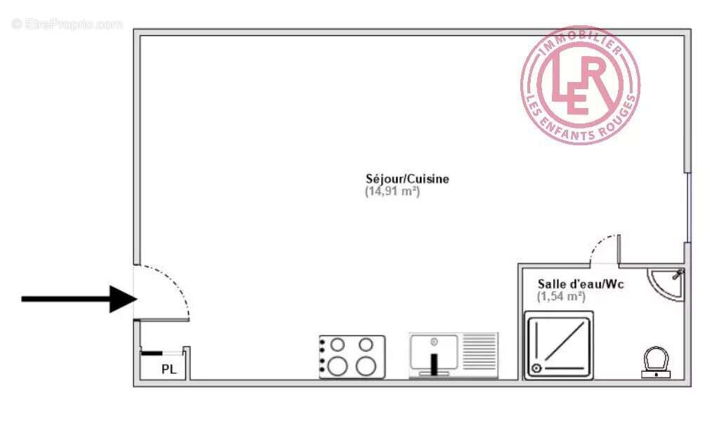 Appartement à PARIS-11E