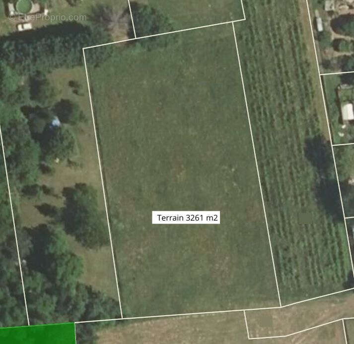 Terrain à FRONTENAC