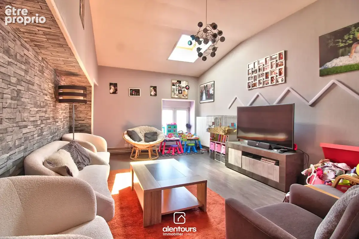 Appartement Saint Nicolas De Port 5 pièce(s) 111 m2 - photo 2