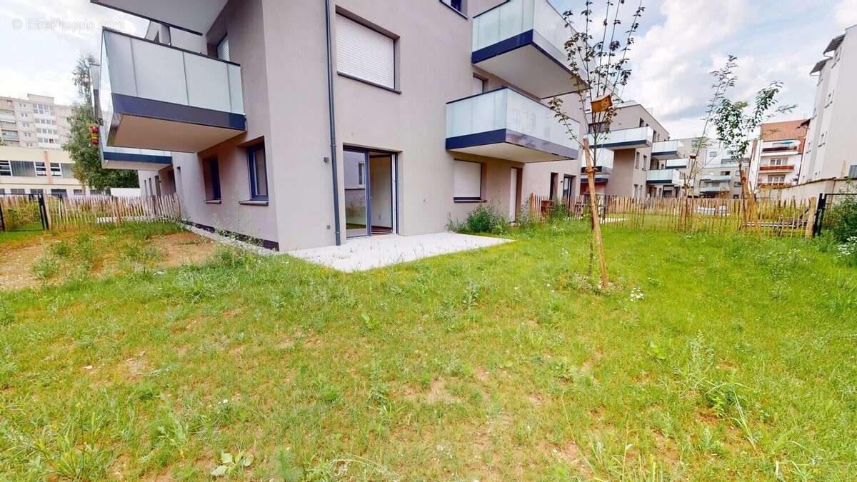 Appartement à BISCHHEIM