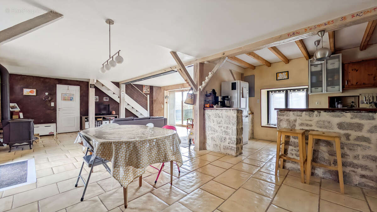 Longère 140 m² - 4 chambres terrain 630 m²  - Proche Combourg - photo 7