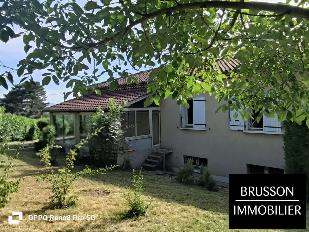 Maison à BURLATS
