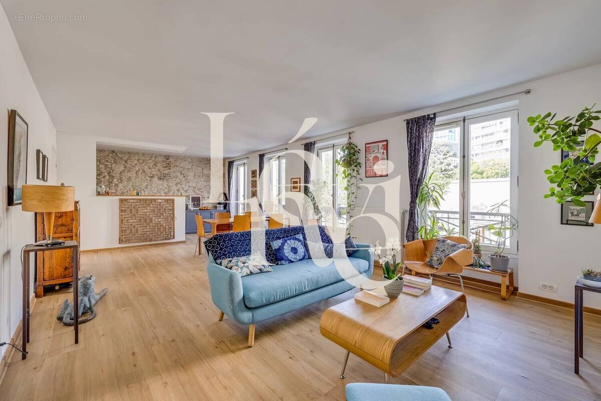 Appartement à PARIS-13E