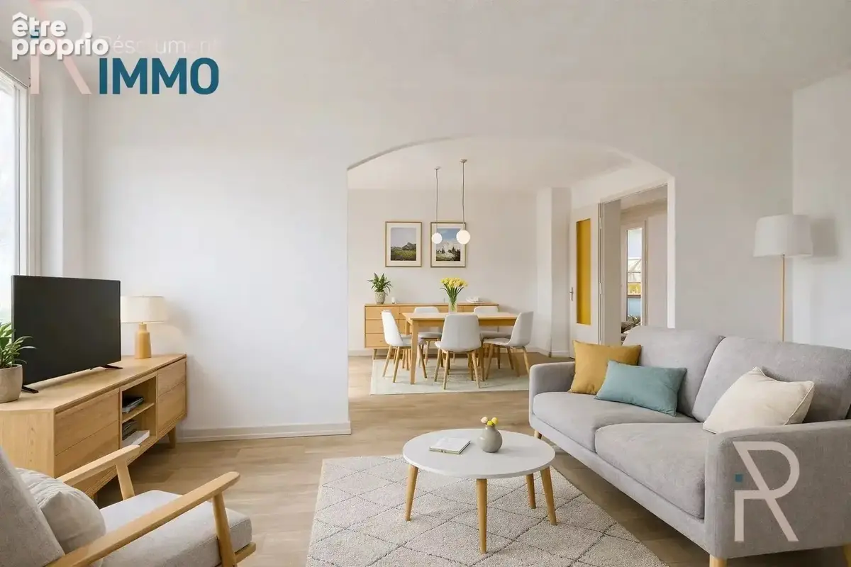 Appartement 83 m² à Colmar  - photo 2