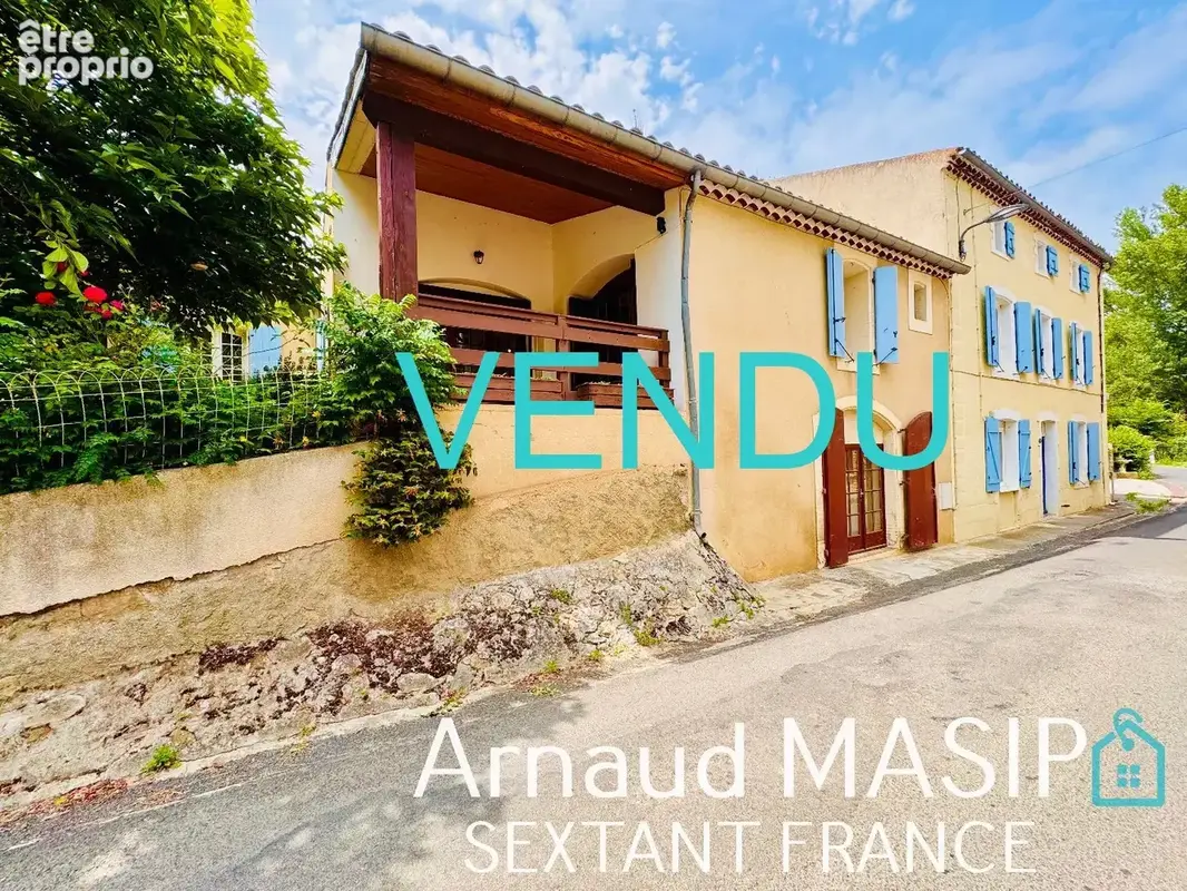 Maison à CAMPAGNE-SUR-AUDE