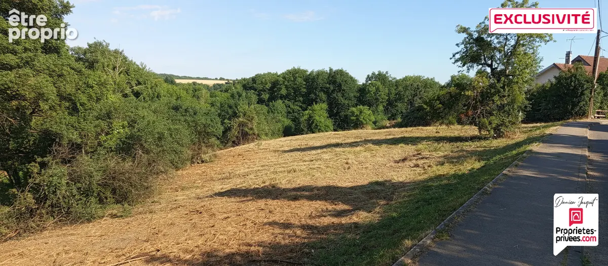 Thulay 25310 Terrain 2740 m2  constructible - photo 2