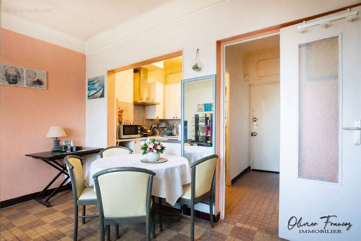 Appartement à LA CIOTAT