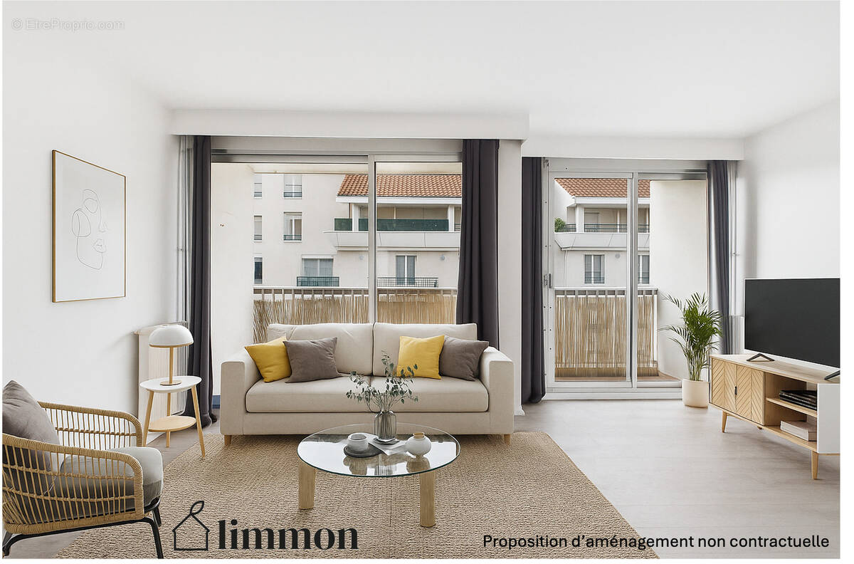 Appartement à VILLEURBANNE