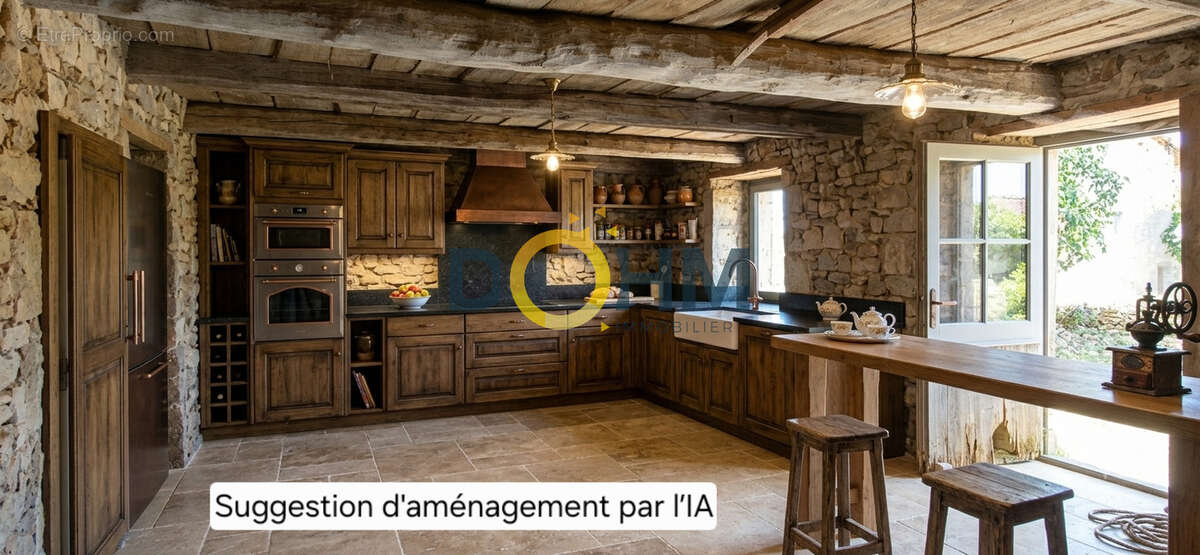 A vendre 2 maisons  a restaurer a saint-martin des olmes - photo 6