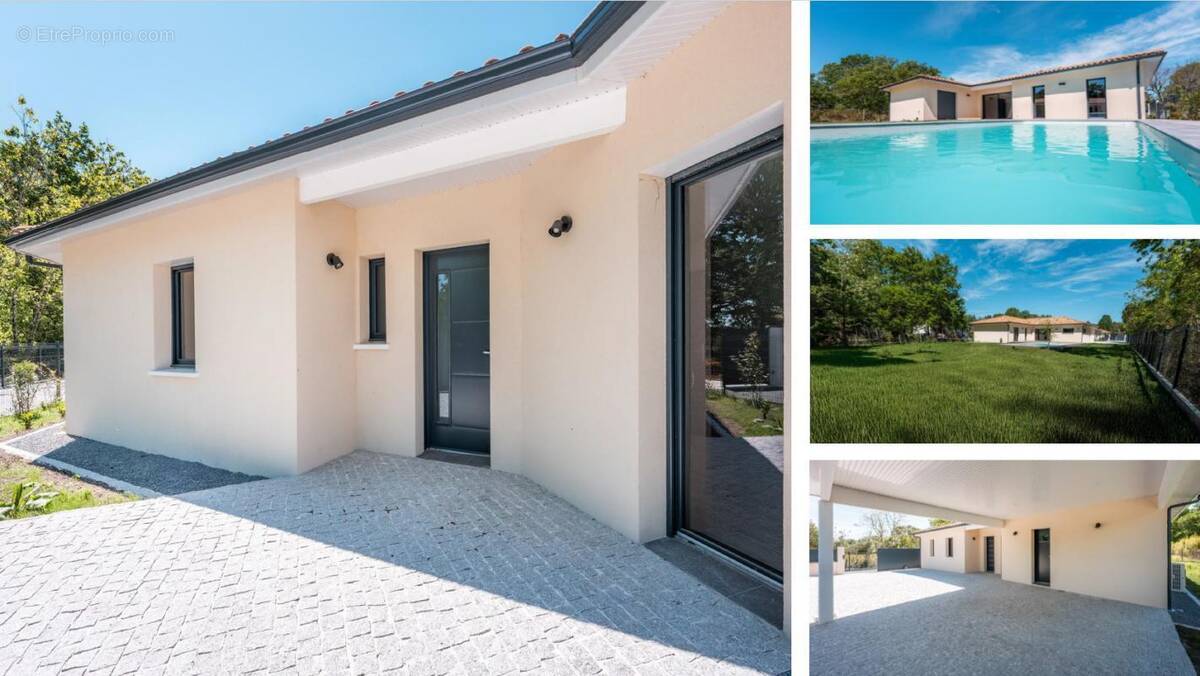 Terrain à SAINT-QUENTIN-DE-BARON