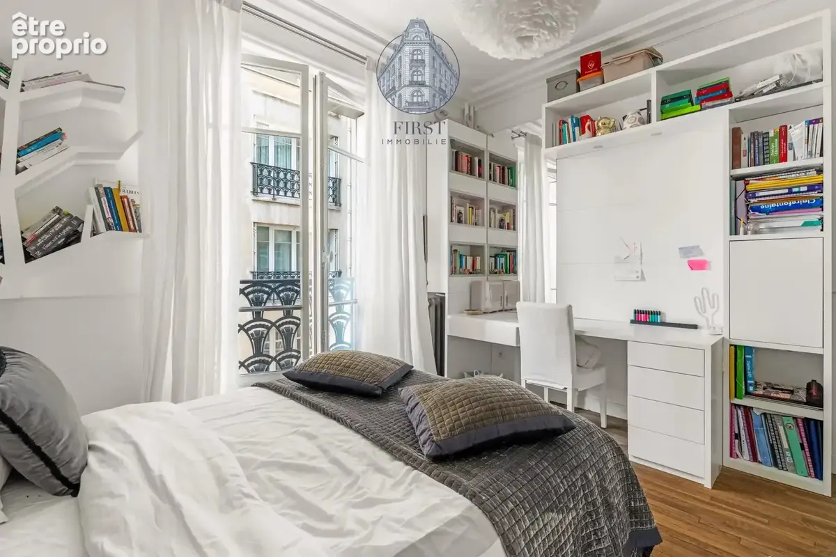 Paris 16ᵉ – la muette – appartement familial au charme de l’ancien - photo 9
