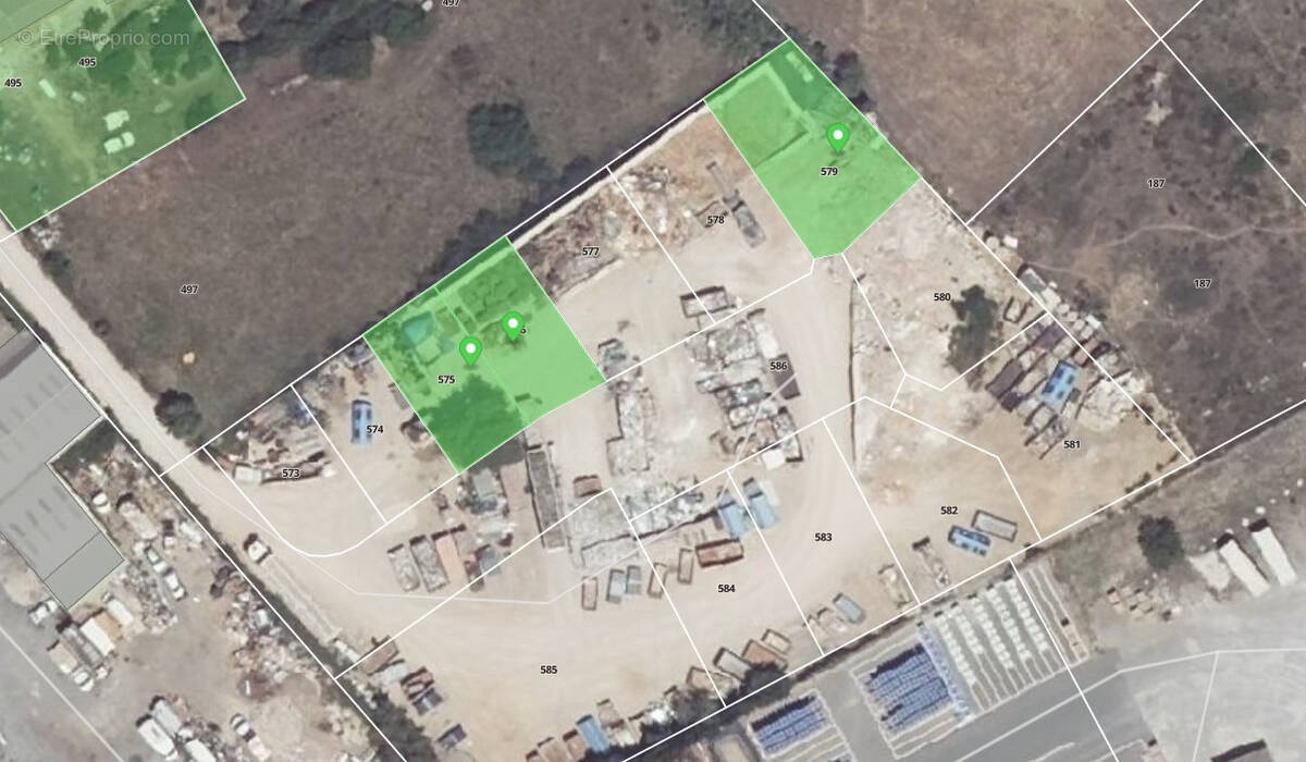 Terrain à FOS-SUR-MER