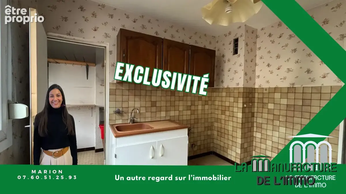 Appartement à SAINT-ETIENNE