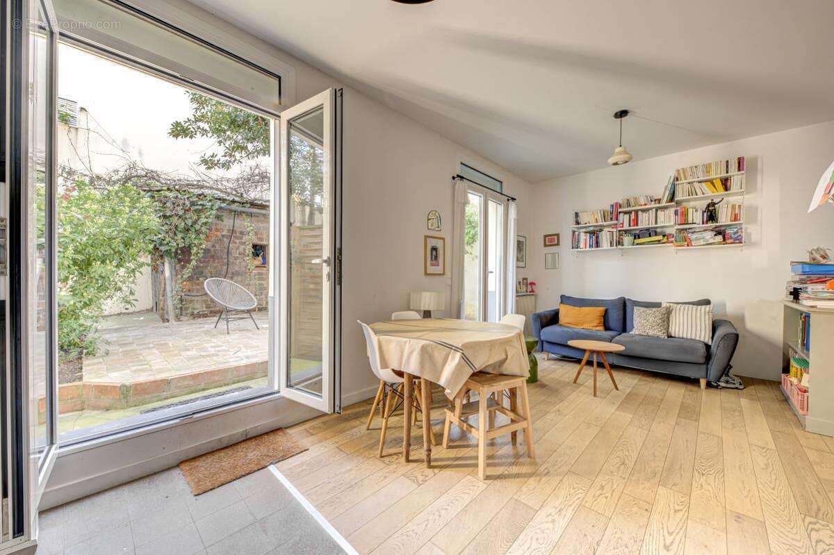 Appartement à SAINT-OUEN