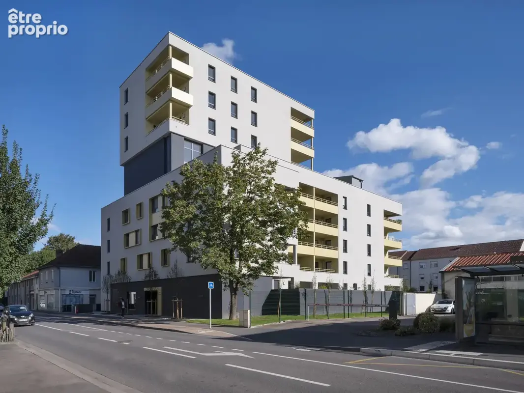 Appartement T4 de 155 m2 avec terrasse, loggia, garage et parking intérieur à Metz - photo 16