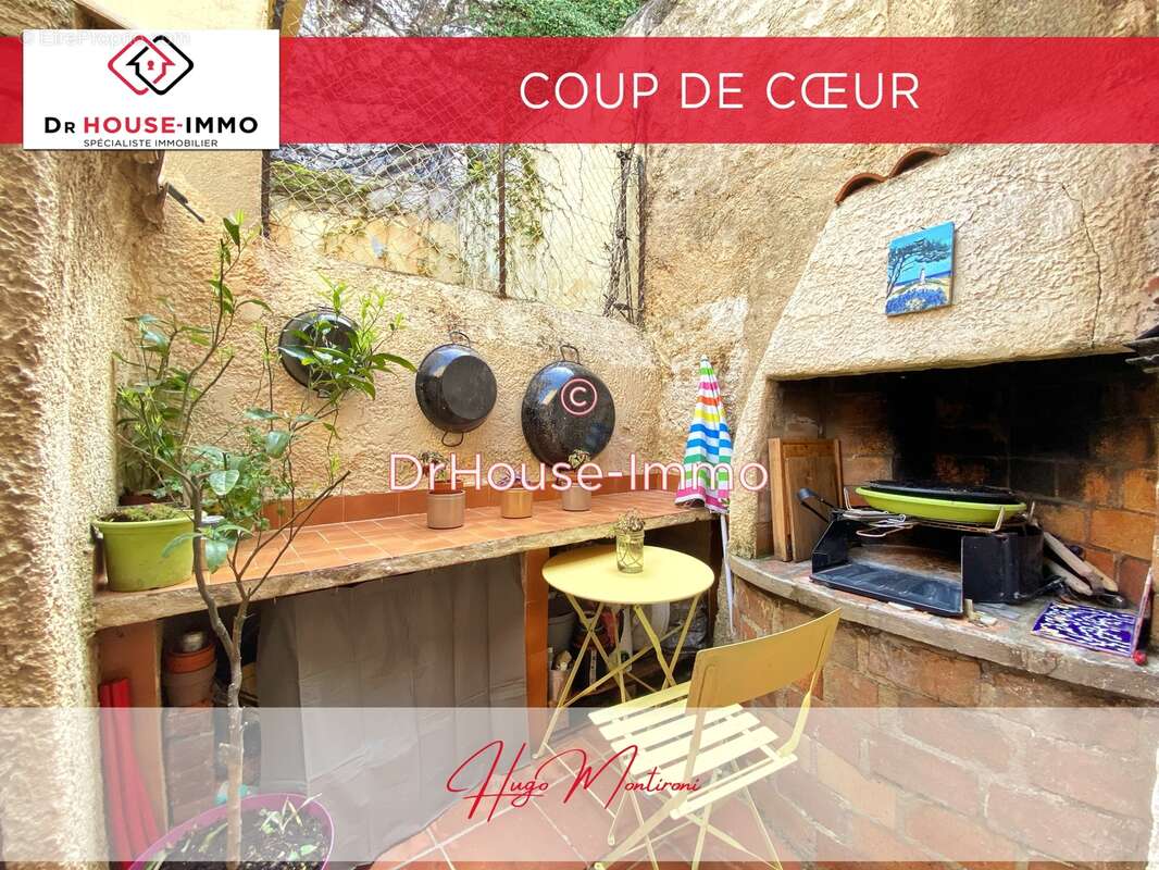 Maison à MARSEILLE-7E