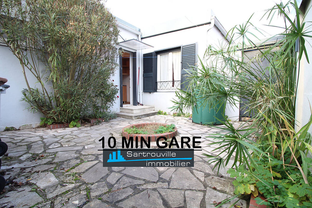 Maison à SARTROUVILLE