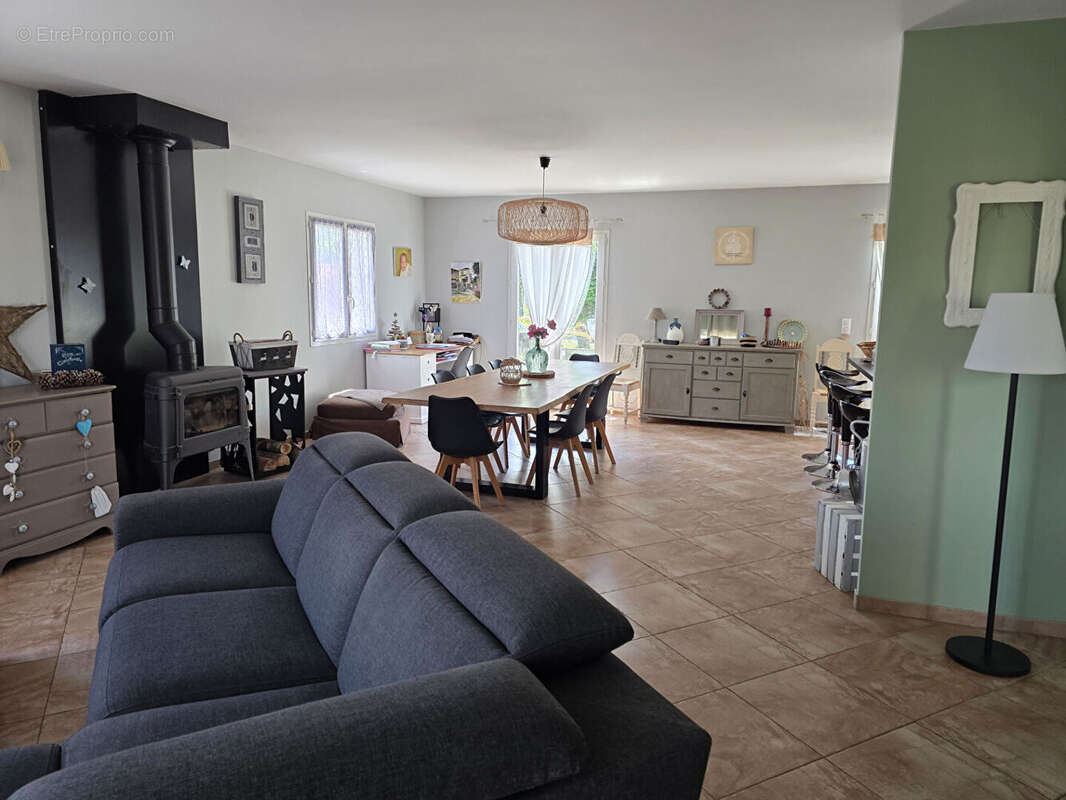 Villa avec jardin et sous-sol - photo 3