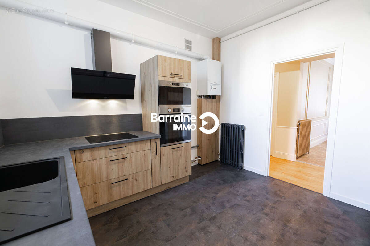 Exclusivité a vendre brest saint-louis appartement t4 87 m² coup de coeur - photo 18