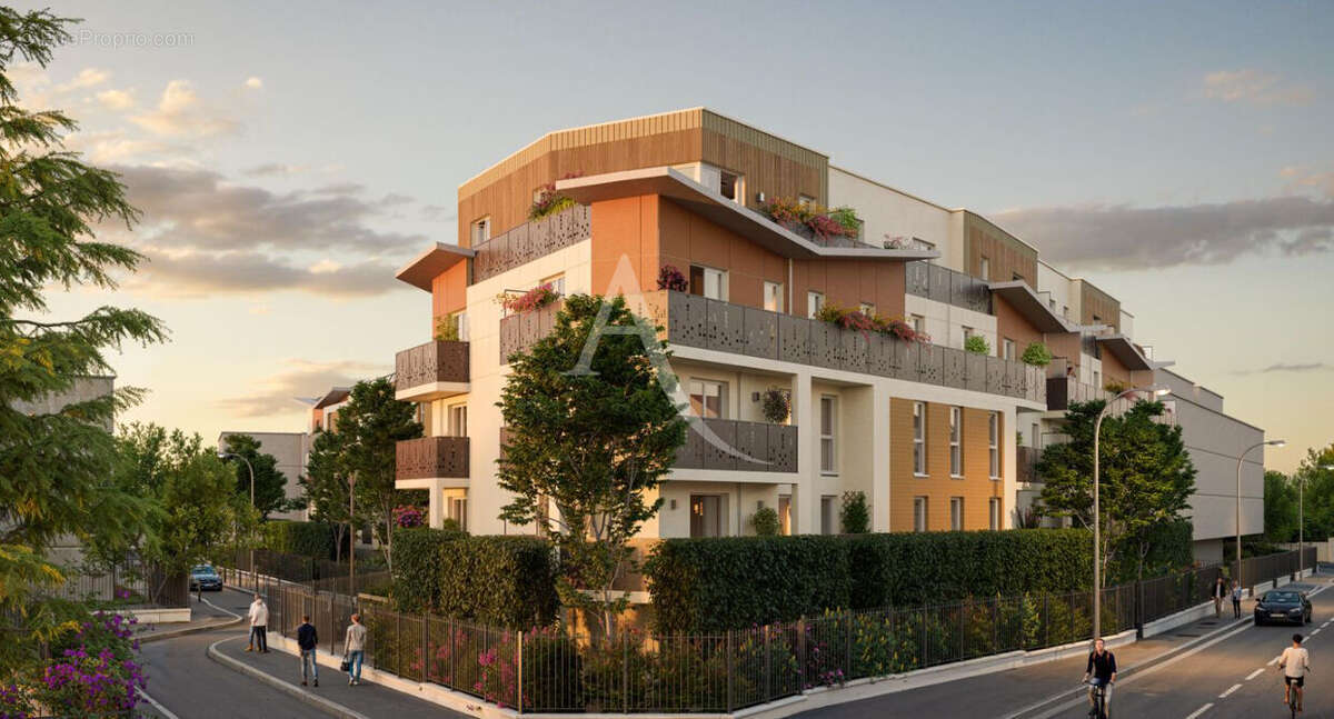 Appartement à VILLIERS-SUR-MARNE