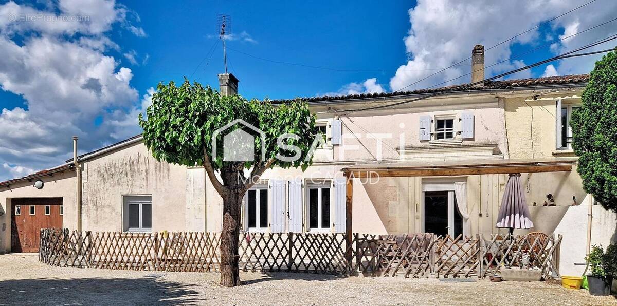 Photo 1 - Maison à SAINTE-SEVERE