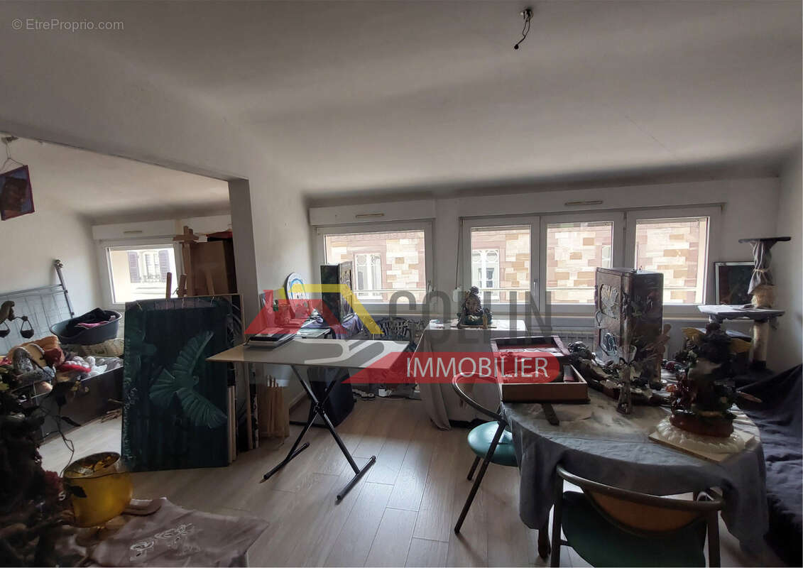 Appartement à LUNEVILLE