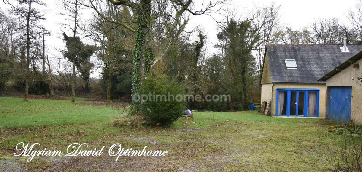 Longère bretonne de caractère avec dépendance – Glomel (22) - photo 33